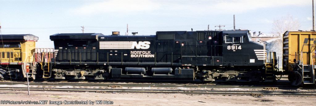 NS C40-9W 8914